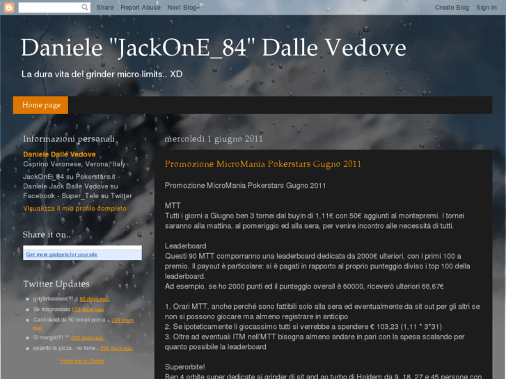 www.danieledallevedove.com
