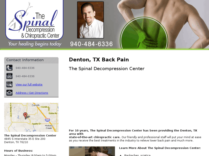 www.dentonchiropractors.net