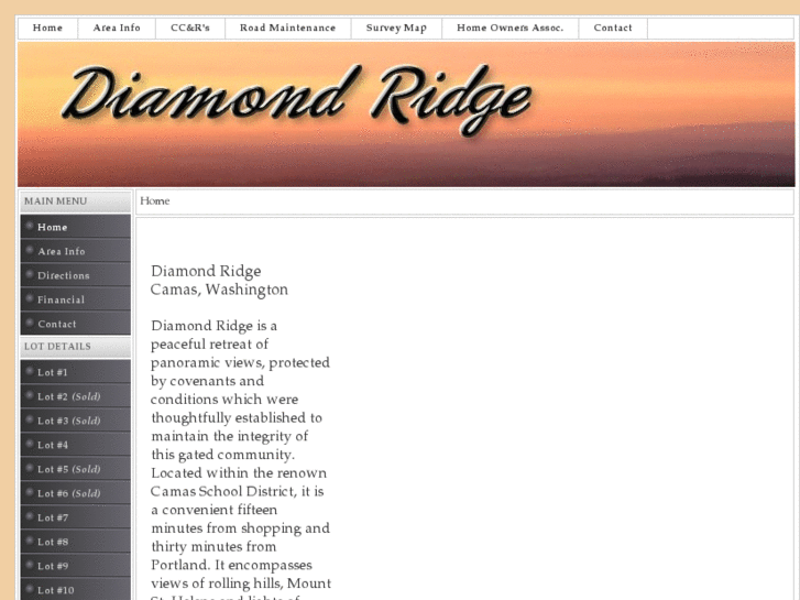 www.diamondridgewa.com