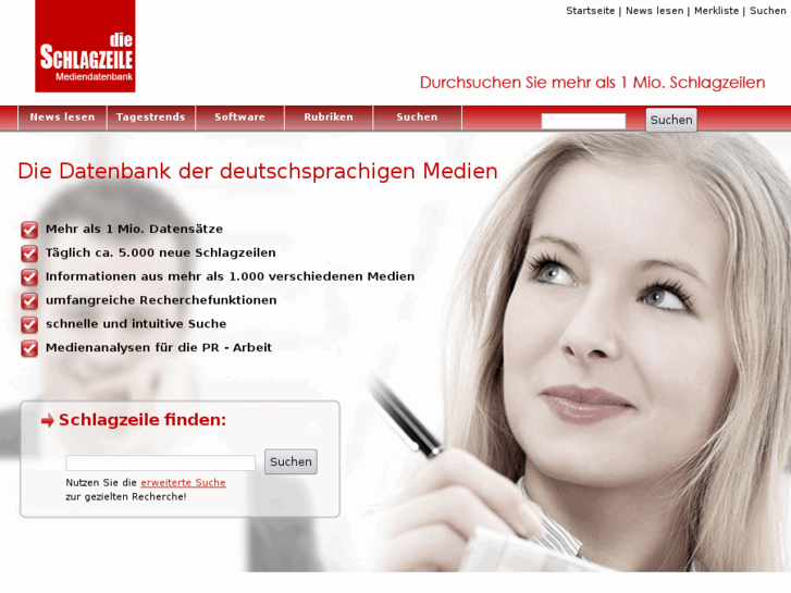 www.dieschlagzeile.com