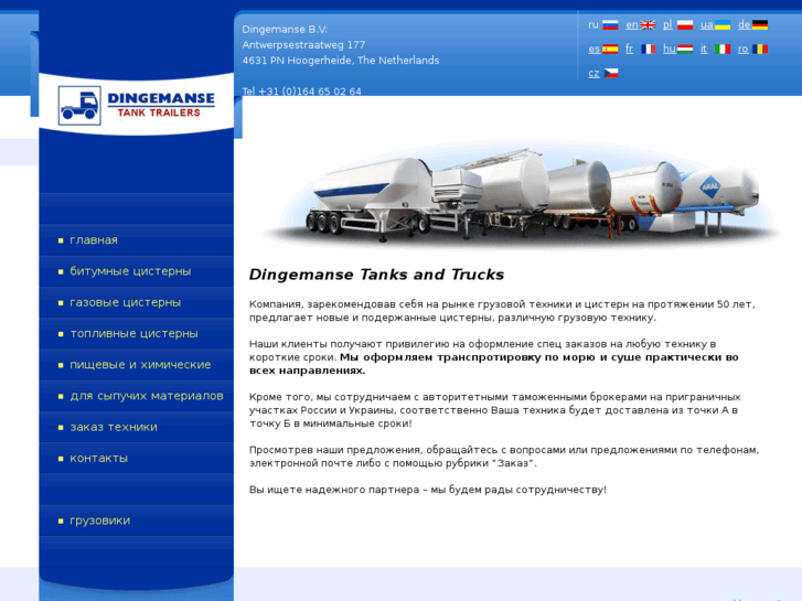 www.dingemanse-tanks.com