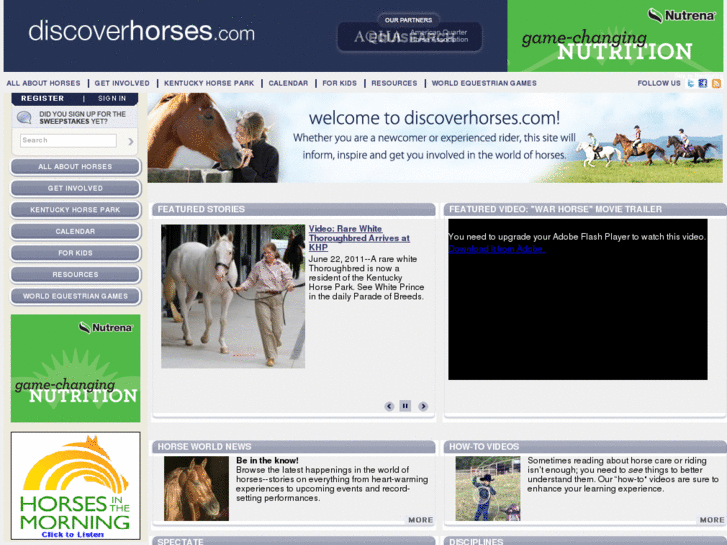 www.discoverhorses.com