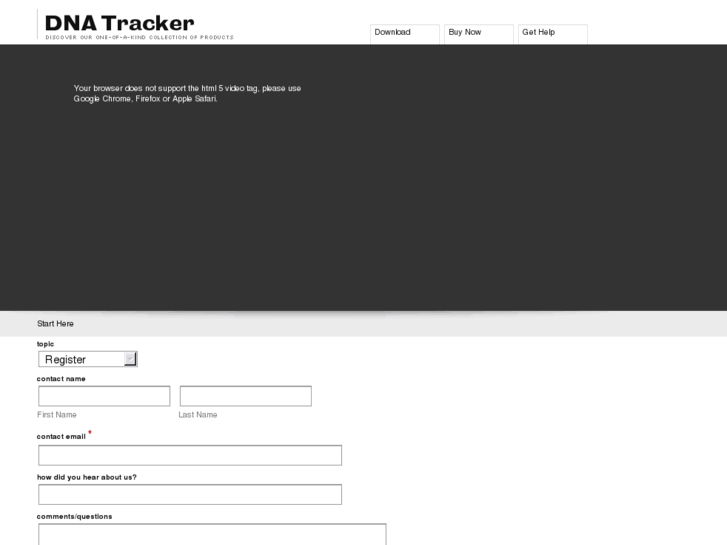 www.dnatracker.com