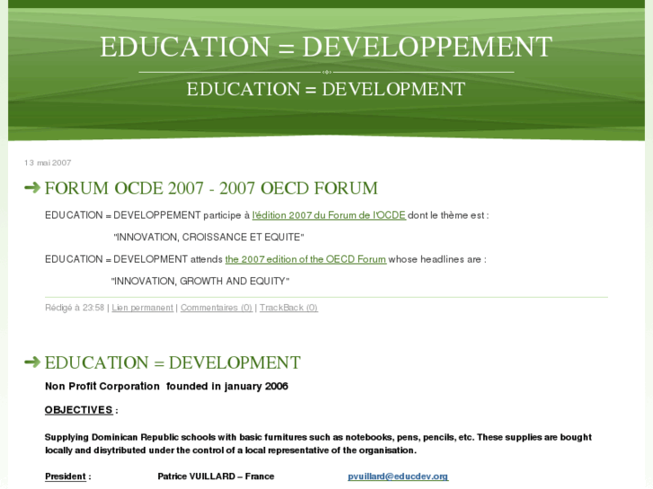 www.educdev.org