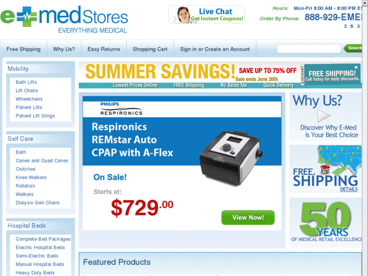 www.emedstores.com