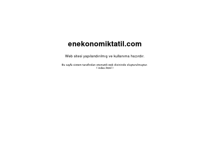 www.enekonomiktatil.com