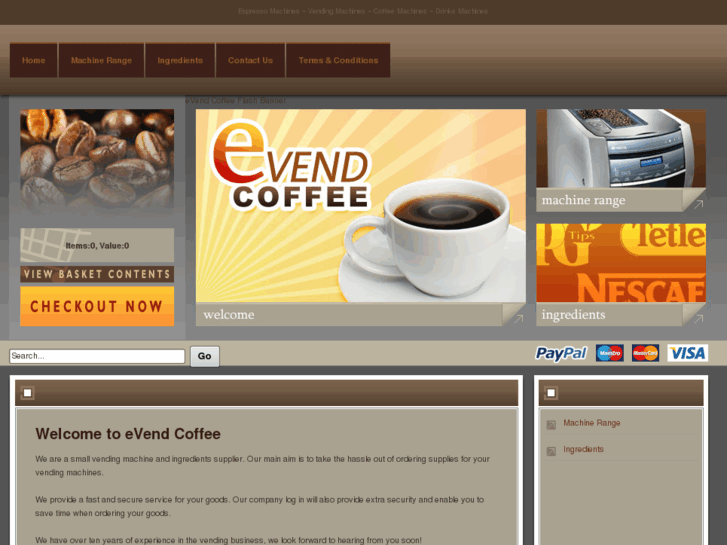 www.evendcoffee.com