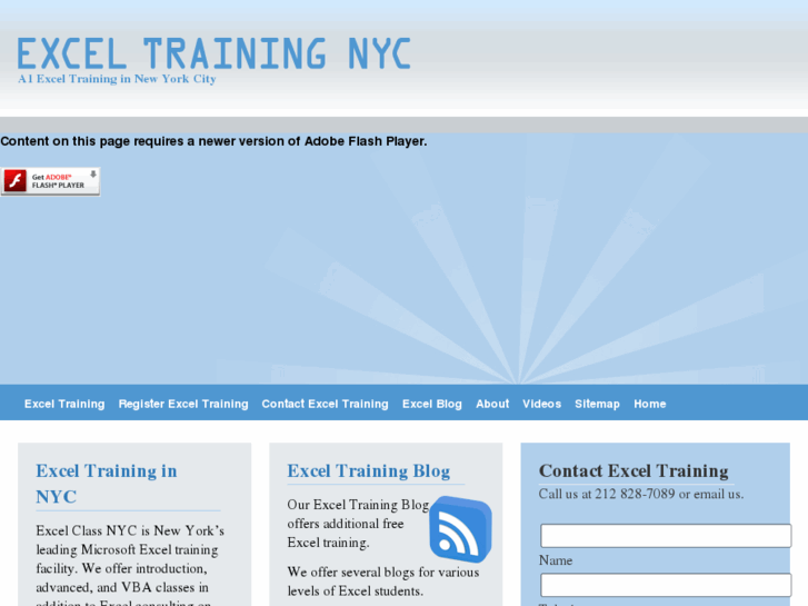 www.excel-training-nyc.com