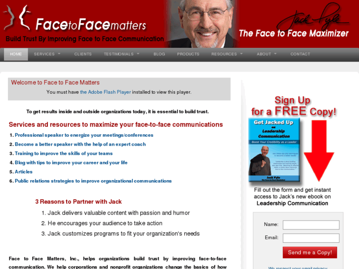 www.facetofacematters.com