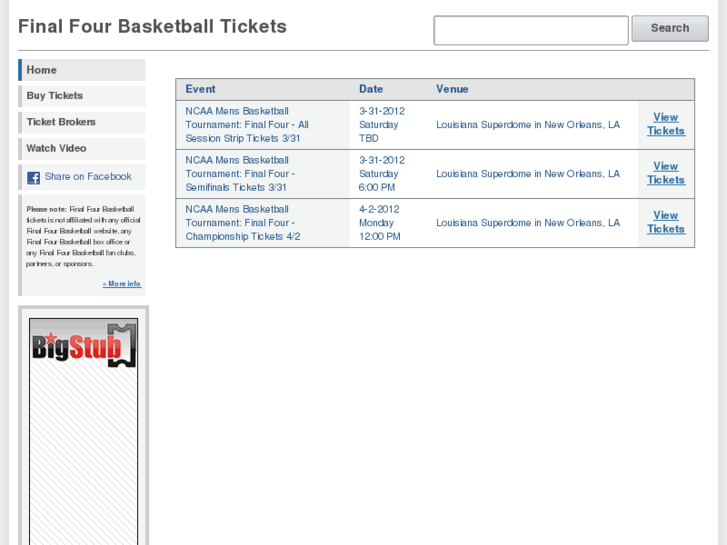 www.finalfourbasketballtickets.com