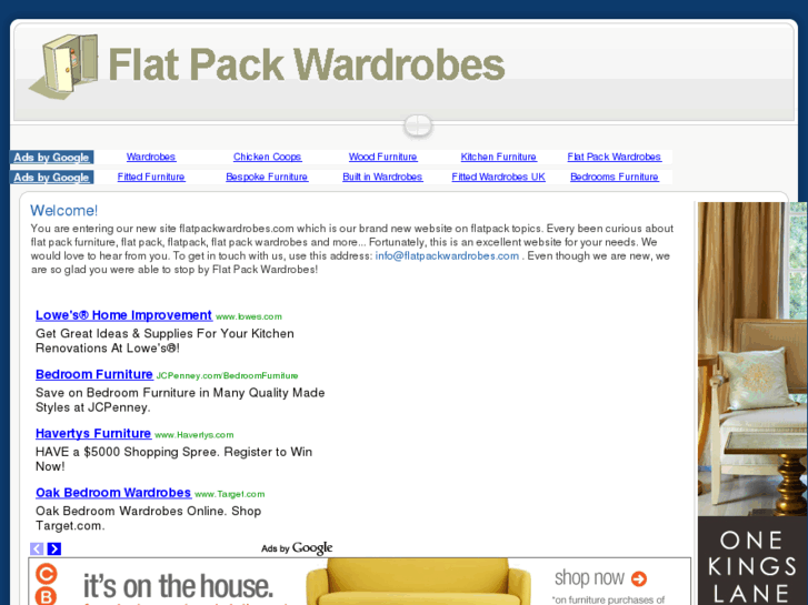 www.flatpackwardrobes.com