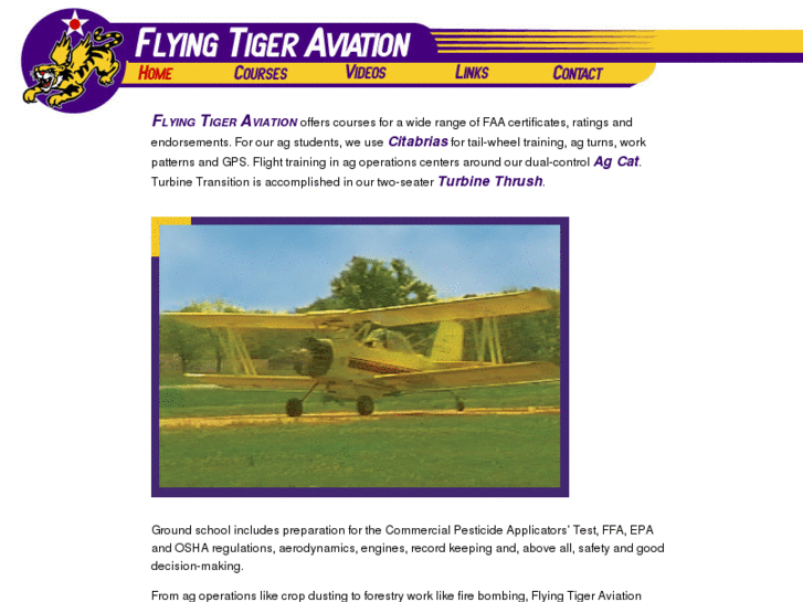 www.flyingtigersaviation.com