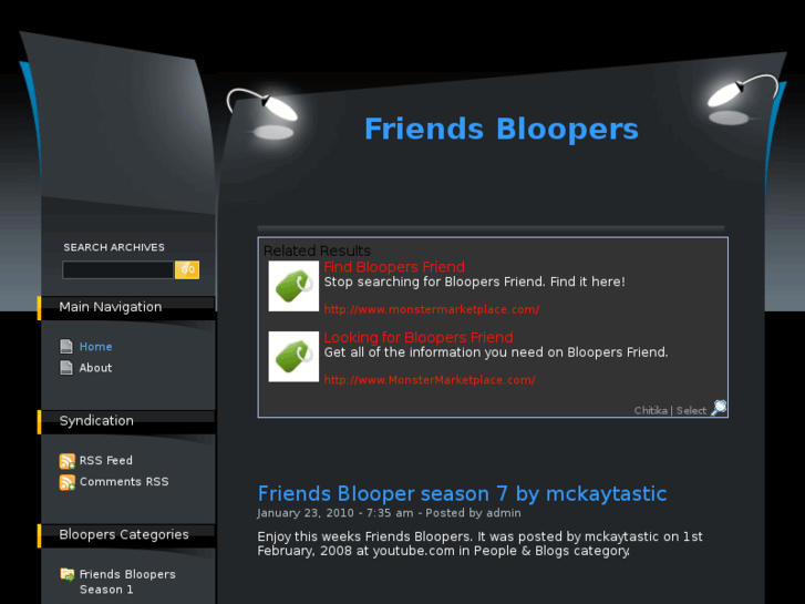 www.friendsbloopers.com