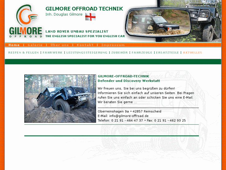 www.gilmore-offroad.com