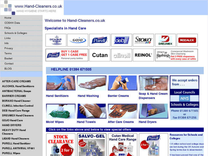 www.hand-cleaners.co.uk