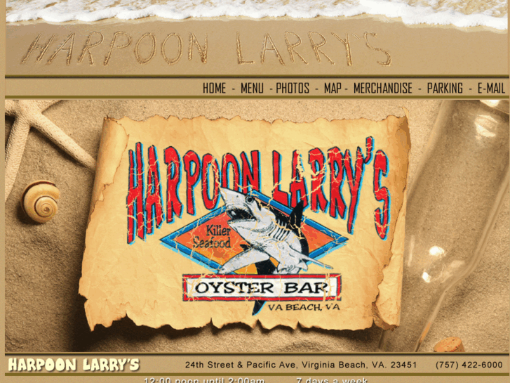 www.harpoonlarryskillerseafood.com