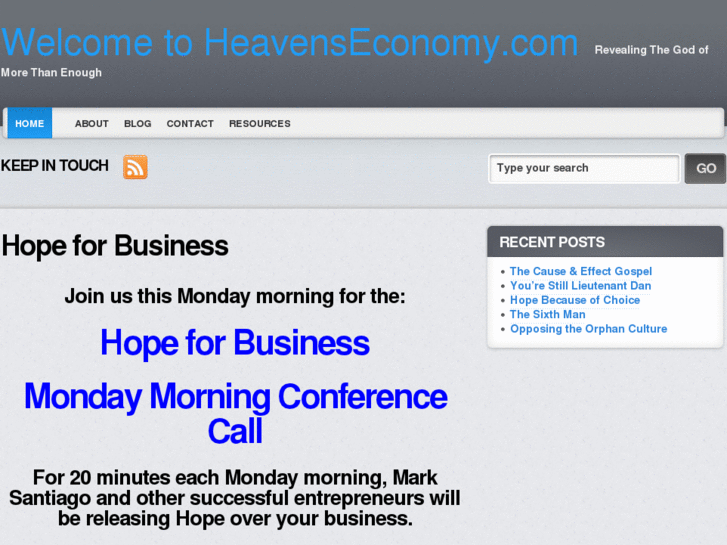 www.heavenseconomy.com