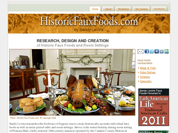 www.historicfauxfoods.com