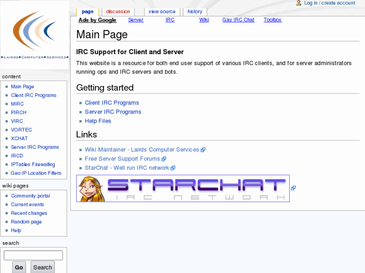 www.ircsupport.info