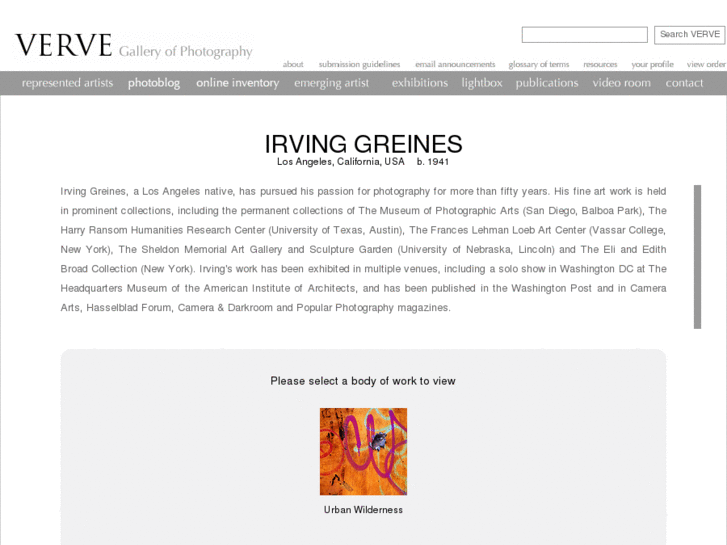 www.irvinggreines.info