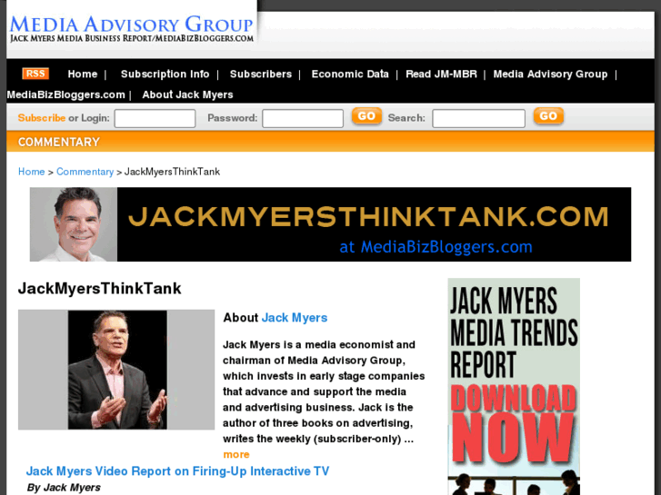 www.jackmyersthinktank.com