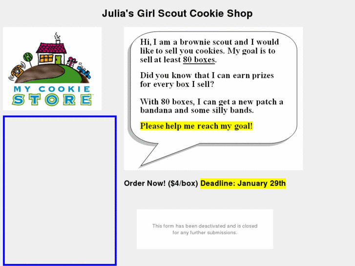 www.juliasgirlscoutcookieshop.com