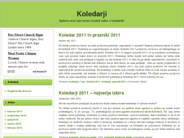 www.koledarji.org