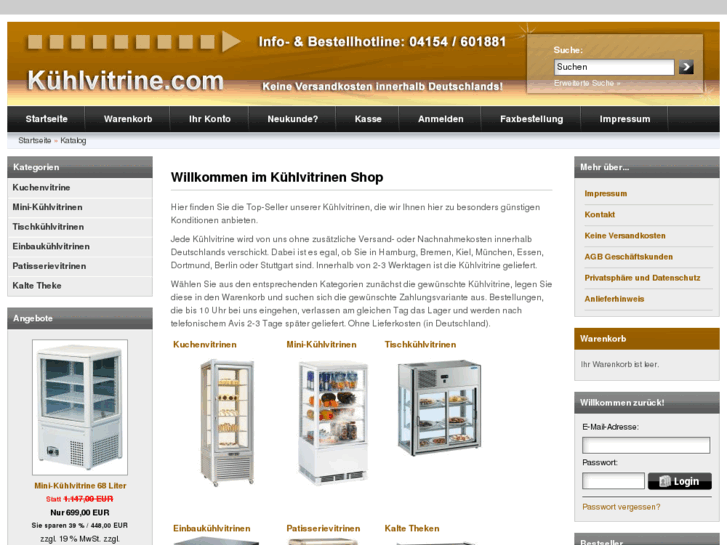 www.kuehlvitrine.com