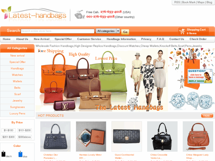 www.latest-handbags.com