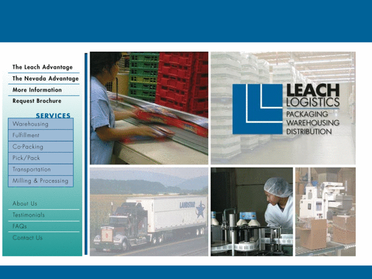 www.leachlogistics.com