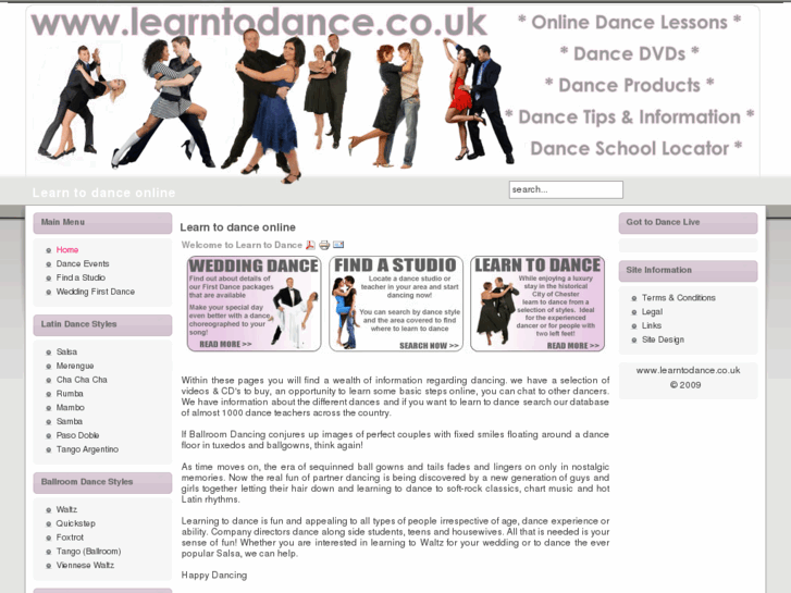 www.learntodance.co.uk