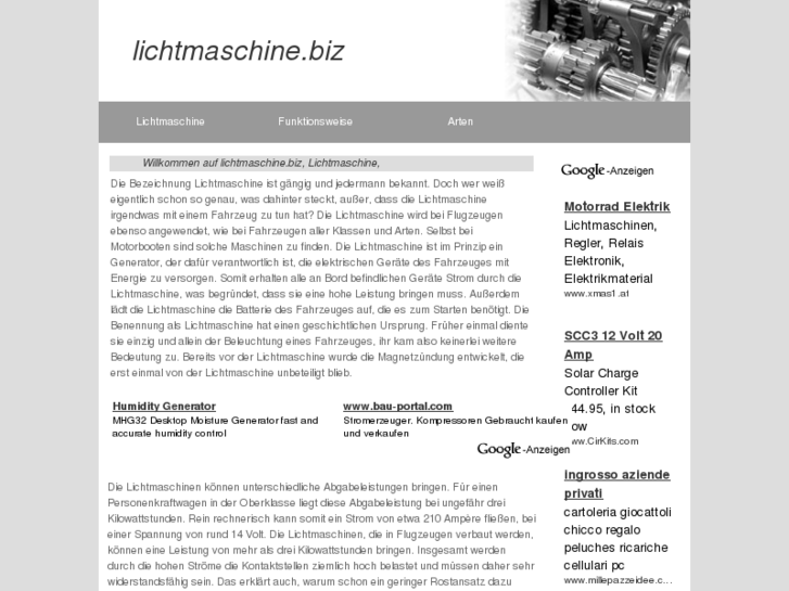 www.lichtmaschine.biz