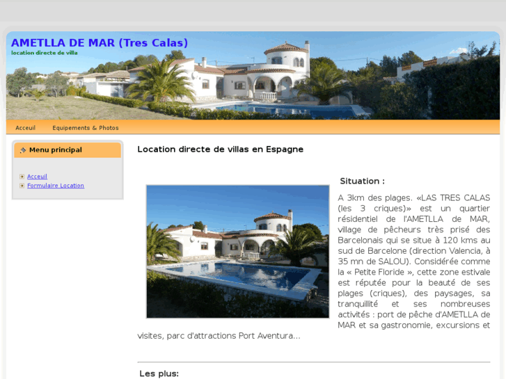 www.location-directe-villa-espagne.com