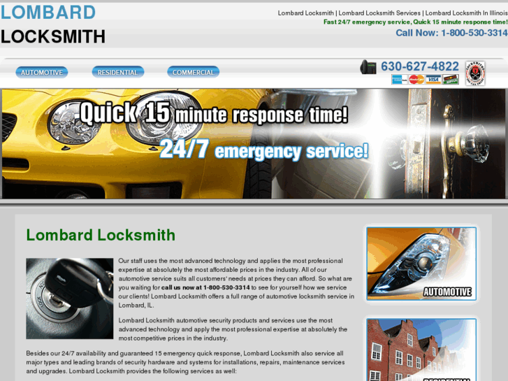 www.lombardlocksmith.com