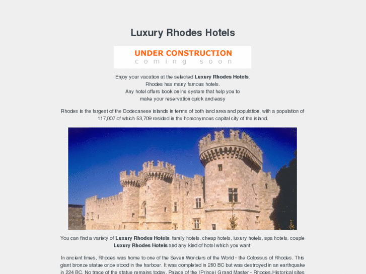 www.luxuryrhodeshotels.com