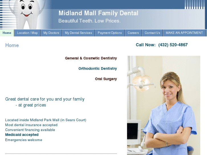 www.midlandmalldental.com