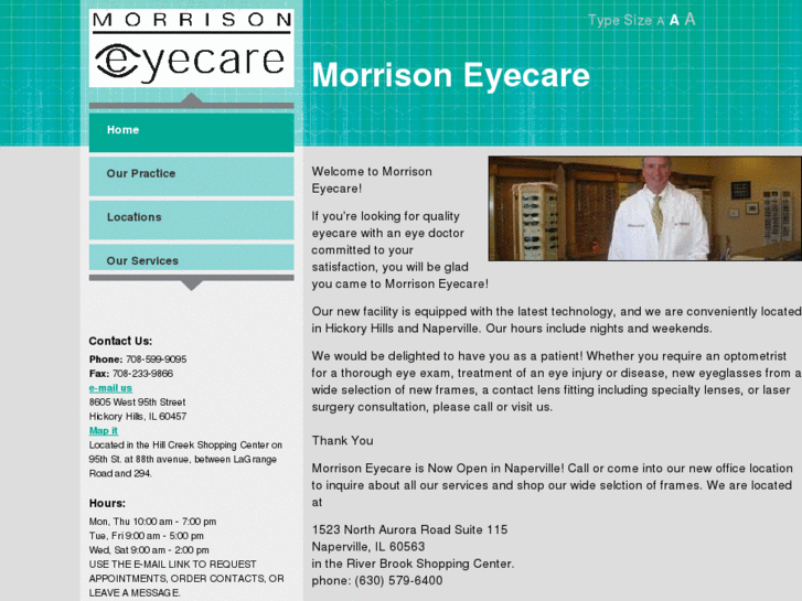 www.morrisoneyecare.net