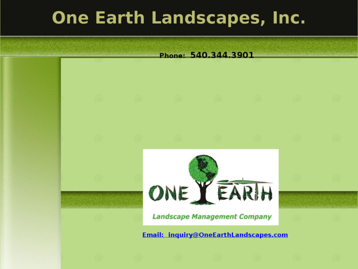 www.oneearthlandscapes.com