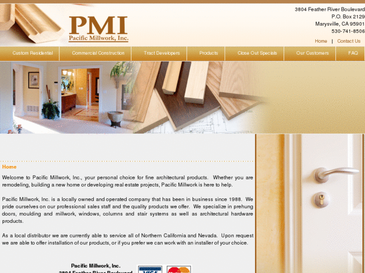 www.pacificmillworkinc.com