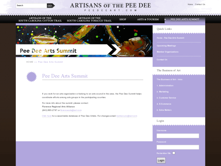 www.peedeesummit.org
