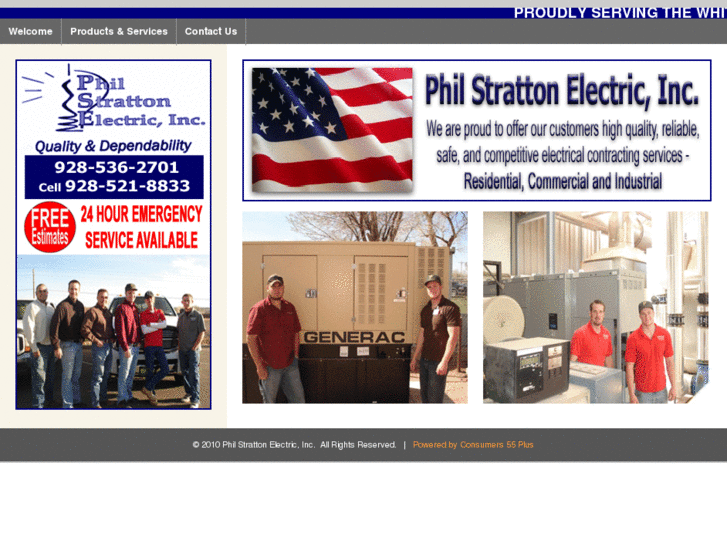 www.philstrattonelectric.com