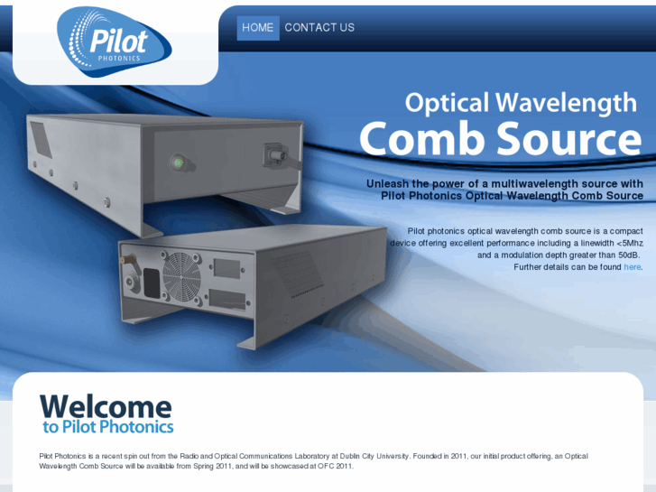 www.pilotphotonics.com