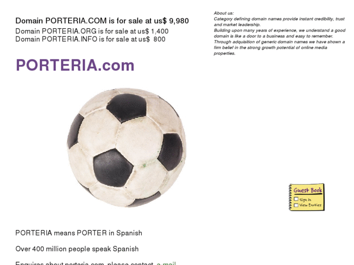 www.porteria.com