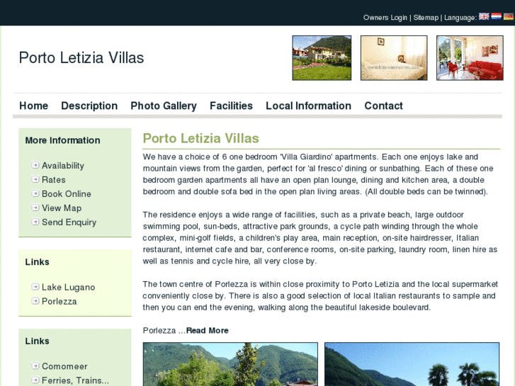 www.portoletiziavillas.com