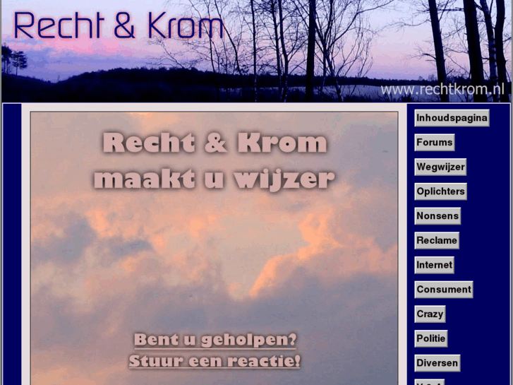 www.rechtkrom.nl