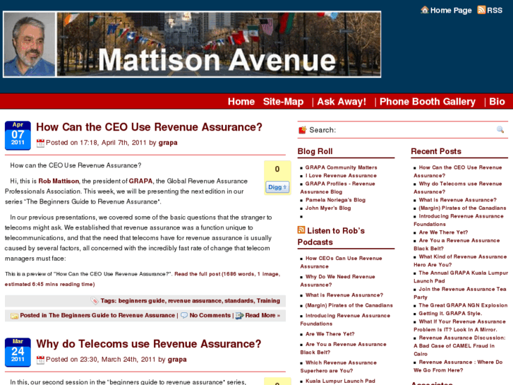 www.rob-mattison-blog.com