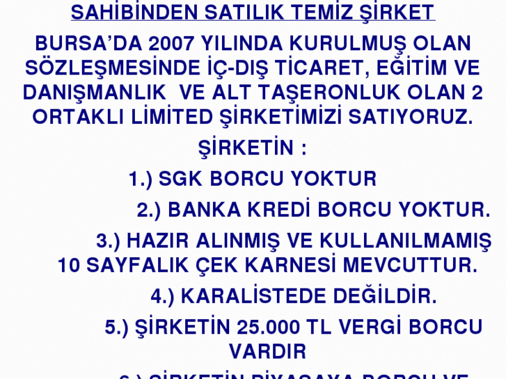 www.satiliksirket.net