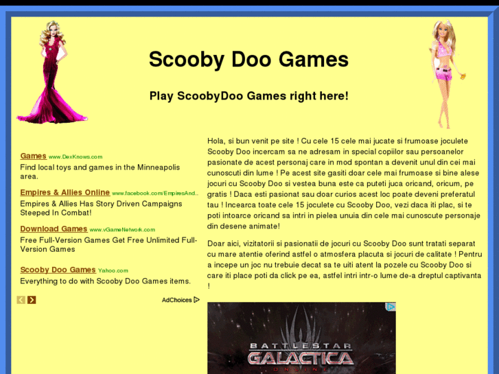 www.scoobydoo-games.net