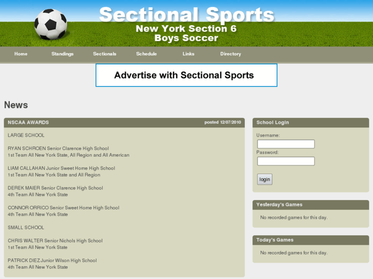 www.sectionalsports.com