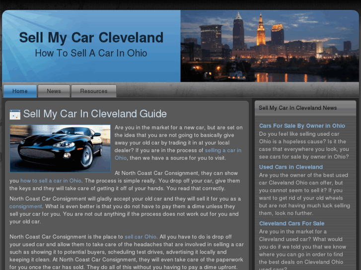 www.sellmycarcleveland.com